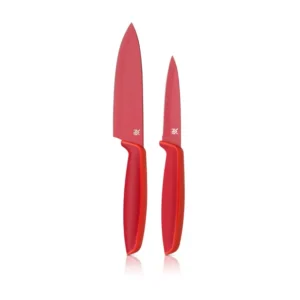 WMF TOUCH Knife Set 2-piece red