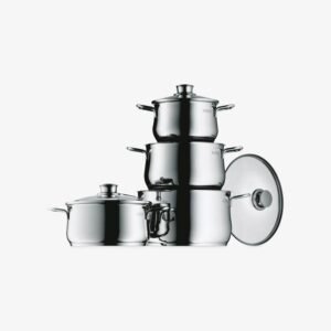 WMF Cookware Set, 4-piece, Diadem Plus