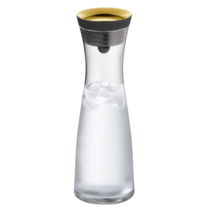 Water decanter 1.0 L gold Basic