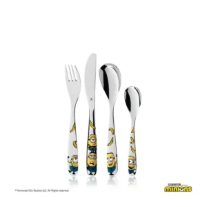 WMF Kids cutlery set Minions, 4-piece