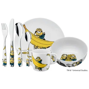 WMF Minions Children's Dish Set 7 Elements