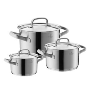 WMF Gourmet Plus Cookware Set, 3-piece