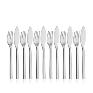 WMF Fish cutlery set Nuova 12-piece
