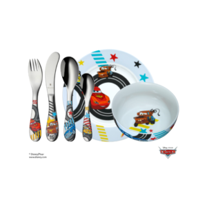 WMF Children’s Cutlery Set, 6-piece, Disney Cars
