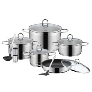 Silit Diamant Cookware Set, 9-piece