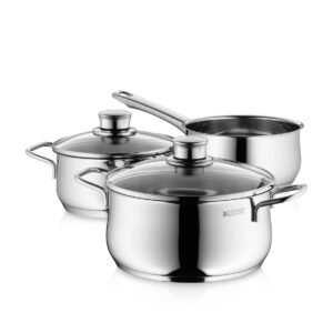 WMF Diadem Plus Cookware Set 3-piece